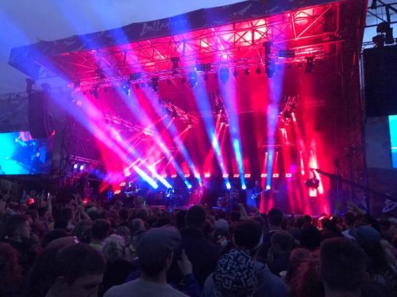 Belladrum Tartan Heart festival! 