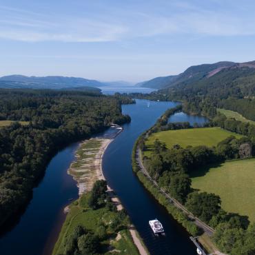 Loch Ness by Jacobite Relfection Cruise